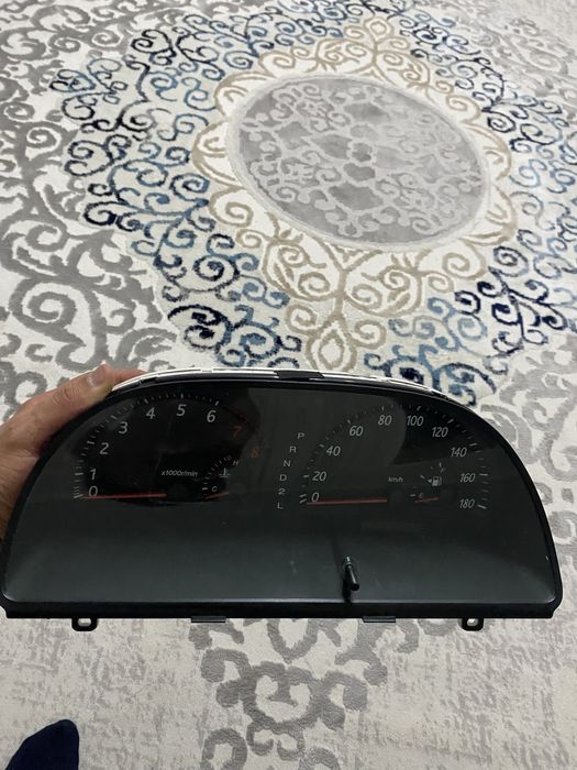 Тойота камри щиток прибора 30