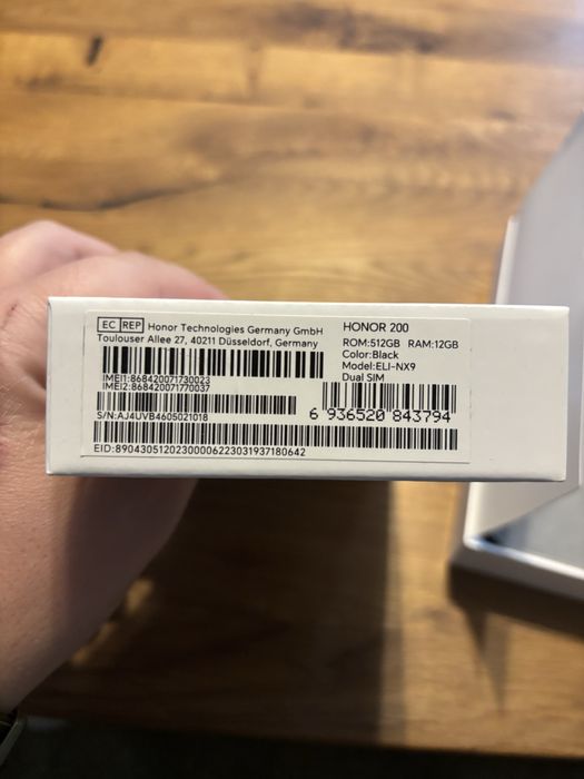 Honor 200 Nou 512gb