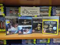Vindem jocuri Heavy Rain & Beyond Two Souls PS4 PS3