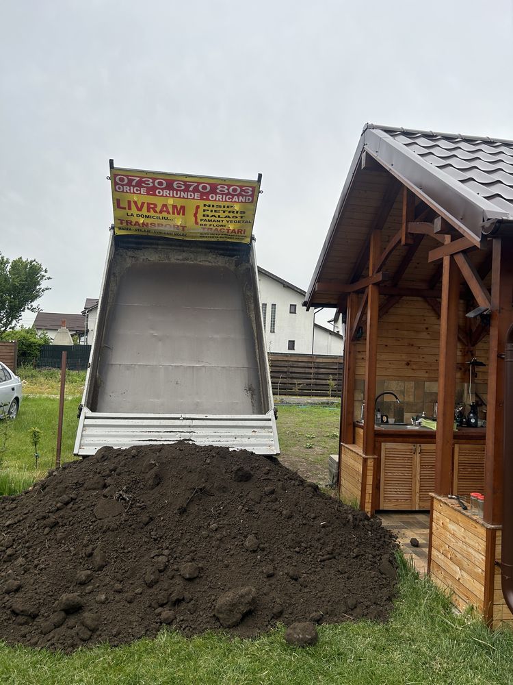 PAMANT VEGETAL NEGRU De Calitate(Bragadiru,Clinceni,Magurele.varteju)