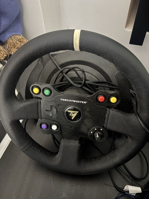 Volan thrustmaster tx leather