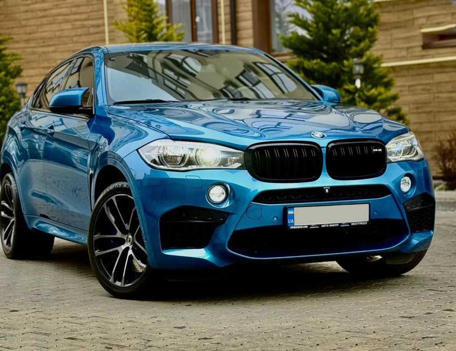 X6M спортен пакет за BMW X6 F16 14-18 тунинг бодикит брони М БМВ