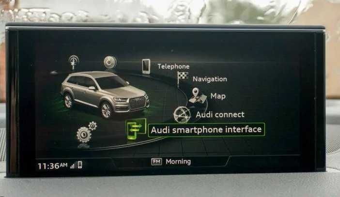 Harta 2024 navigatie GPS AUDI A4 A6 Q5 Q7 Activare AndroidAuto CarPlay