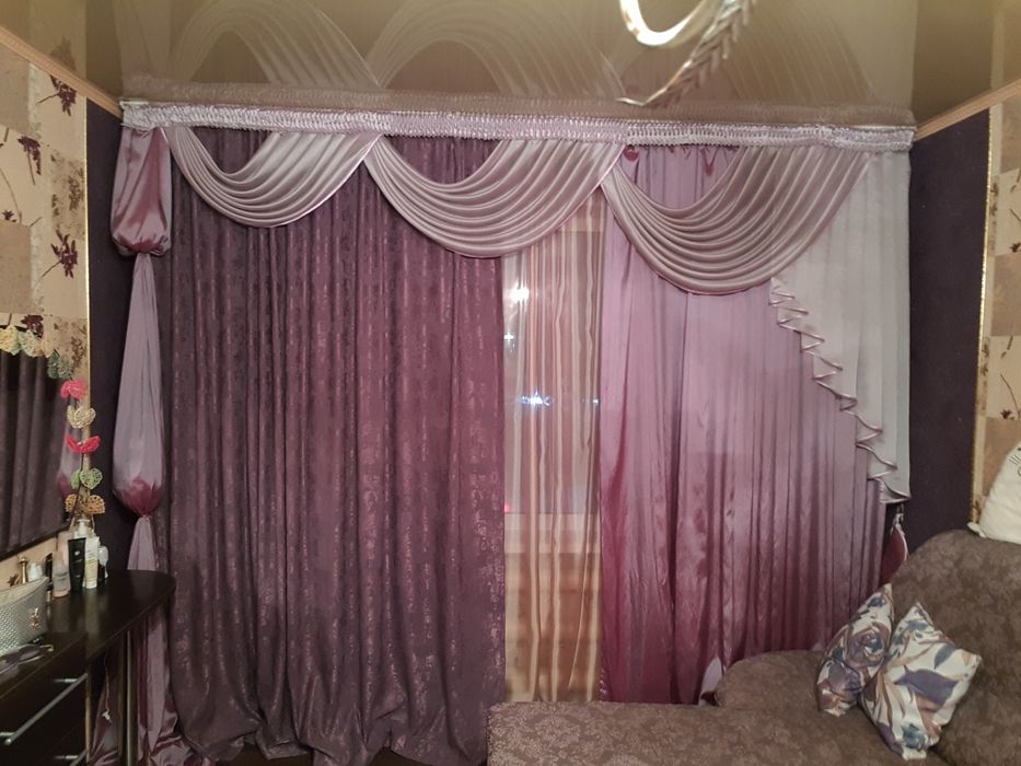 Продам комплект штор