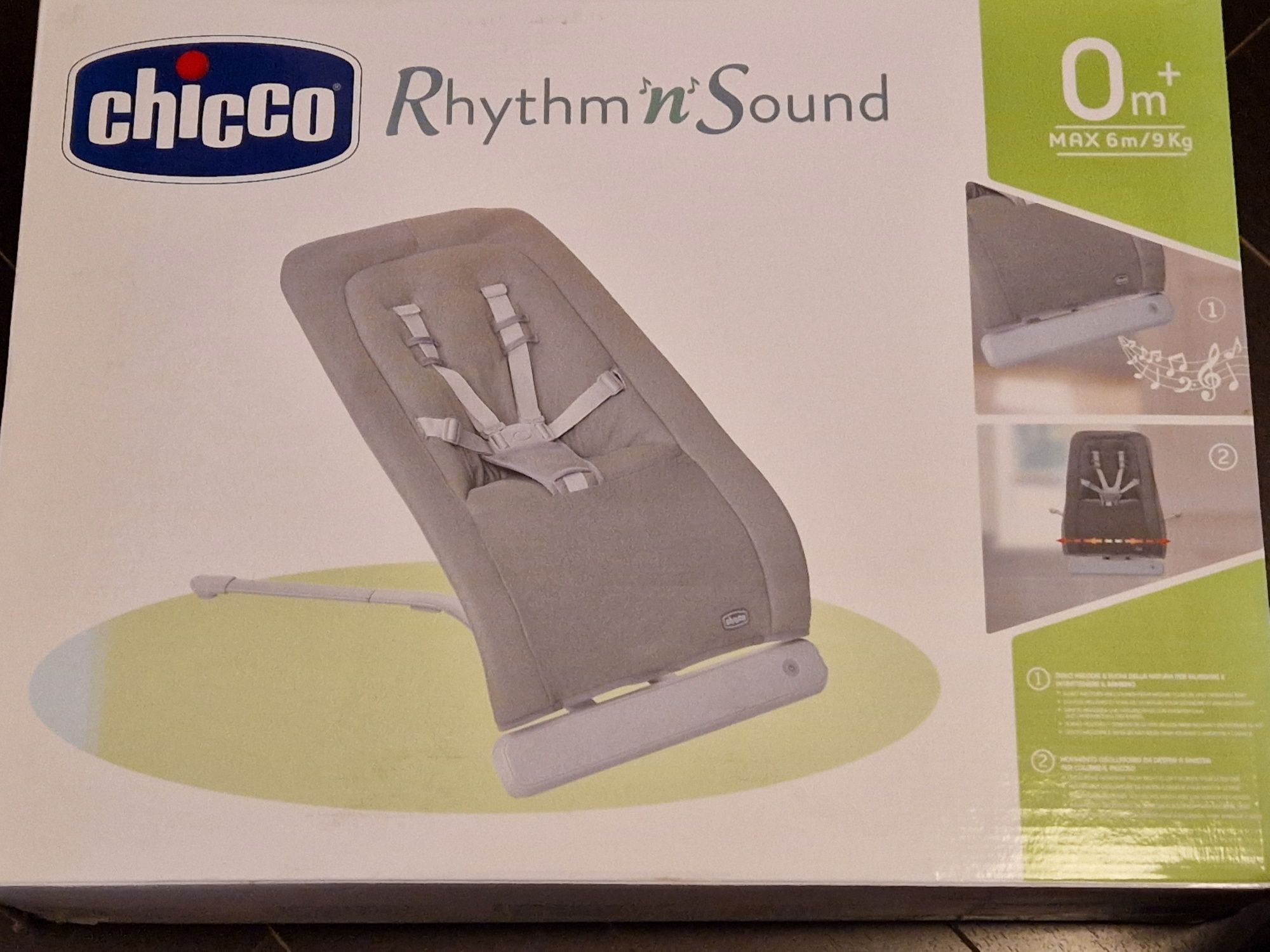 Balansoar electronic pentru bebelusi Chicco RhythmNSound