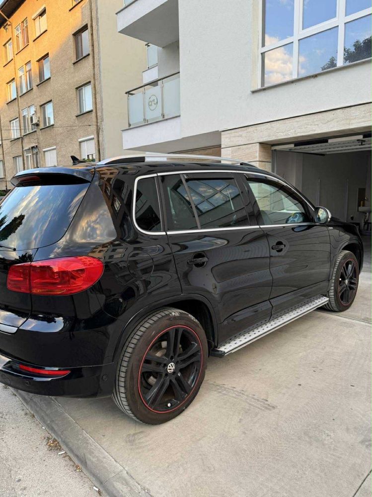 VW tiguan r lime