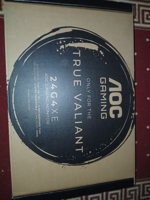 Monitor Gaming AOC, 23.8", IPS, FHD, 180Hz, 1ms, 0.5ms, HDR10, Flicker