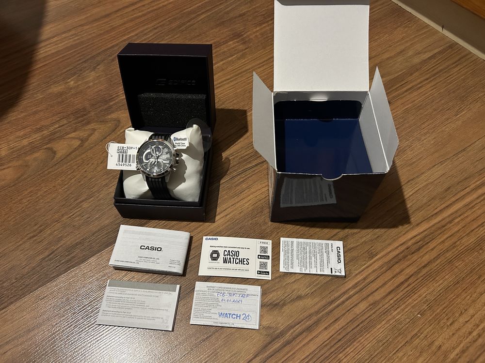Часовник Casio Edifice 5686