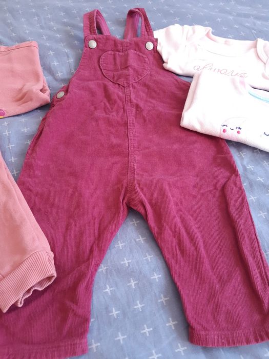 Lot bebe fetita mar. 74 80