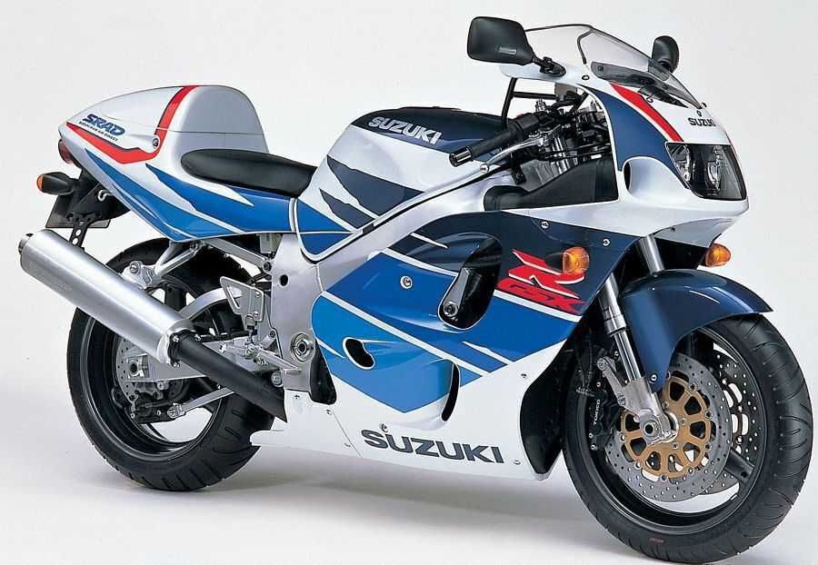 Стикери Сузуки GSXR 750 Srad 1996г.-1999г. Suzuki лепенки срад 1998