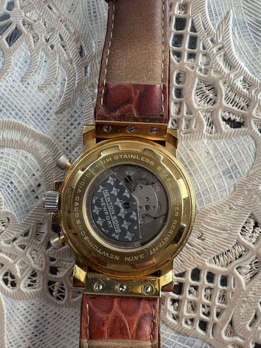 Vand ceas automatic newton&sons newport in stare buna