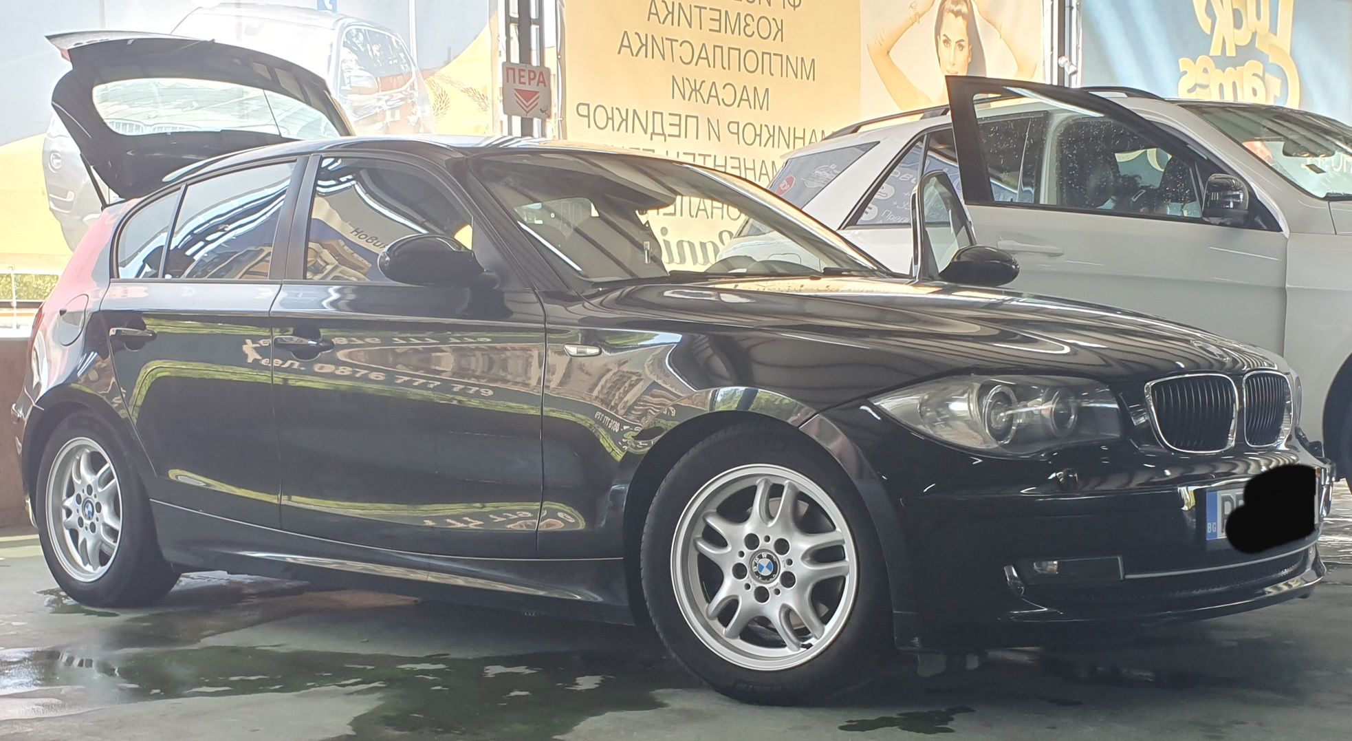 BMW 118D 143hp 2007г.