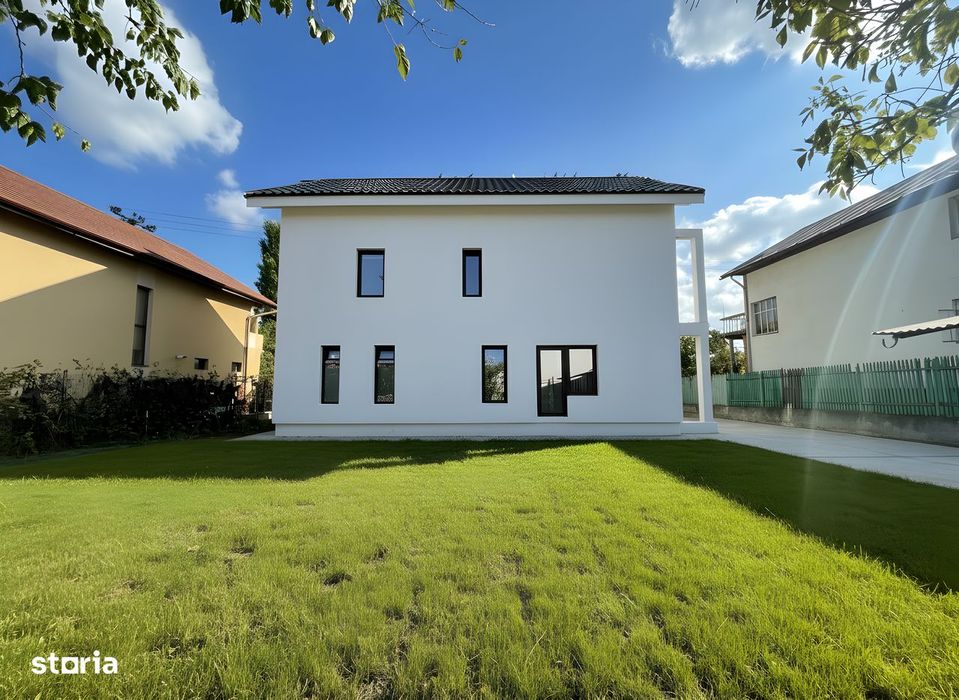 Casă Individuală P+1+M, 9 camere, 595 mp teren. zona Aradului