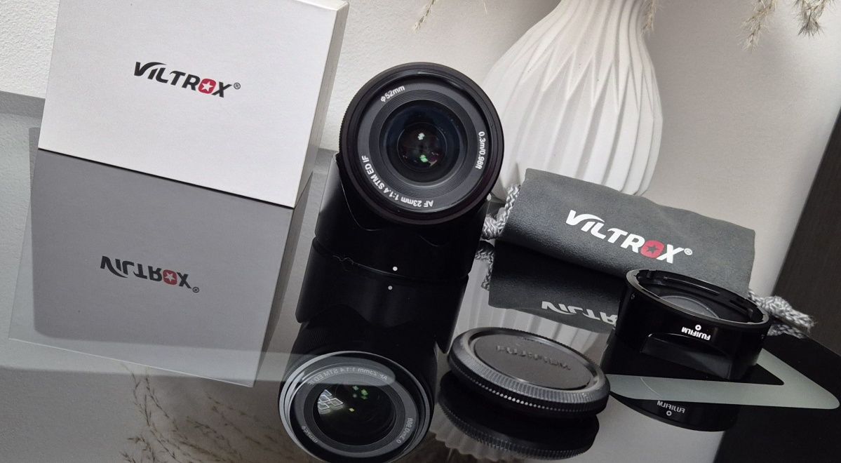 Объектив Viltrox AF 23mm f/1.4 STM ED IF