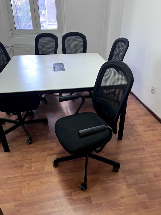 birou IKEA reglabil 160*80 Bekant