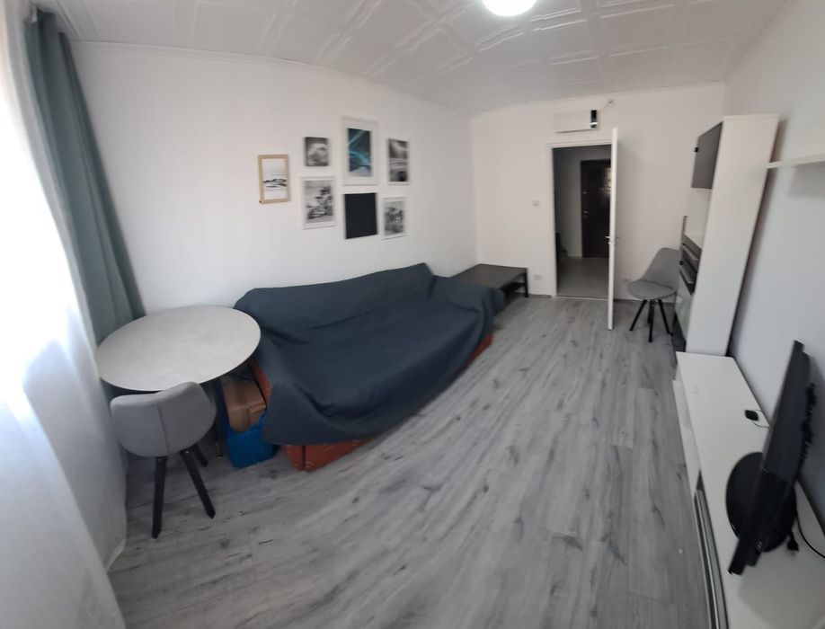 Garsoniera etaj 2  renovata 2025