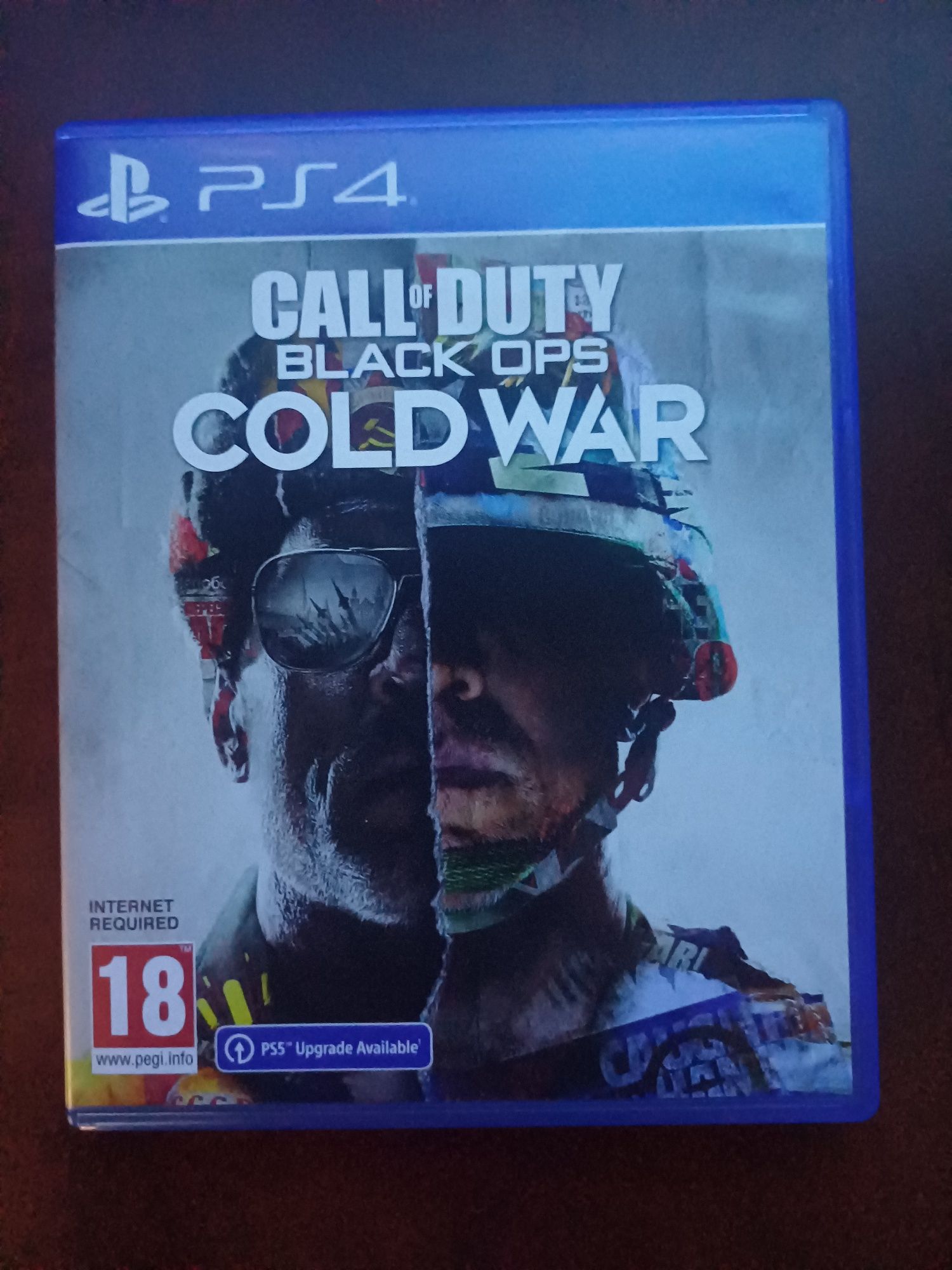 Vând Call of Duty Black OPS Cold War pt PS4