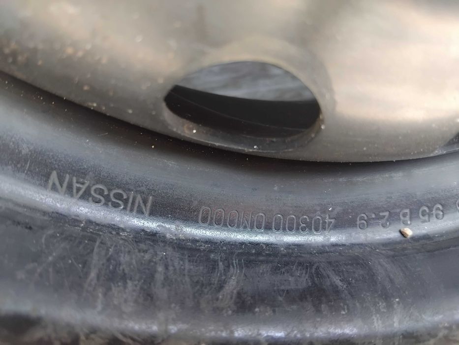 Железни джанти за Нисан   13 цола