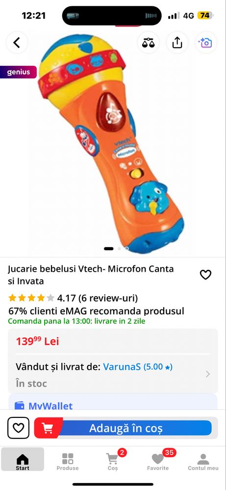 Lot jucării Vtech bebe