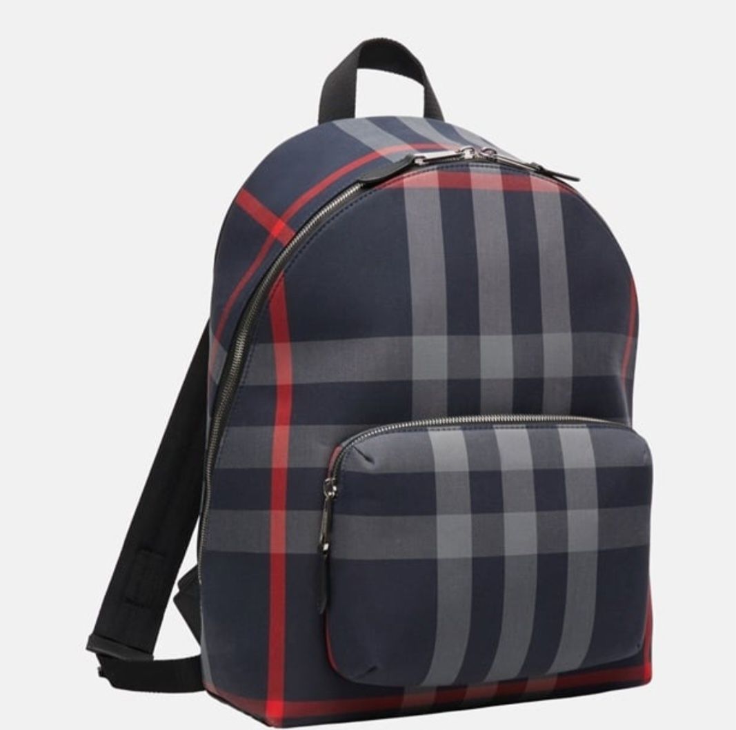 Мъжка раница Burberry Jeff Check Backpack