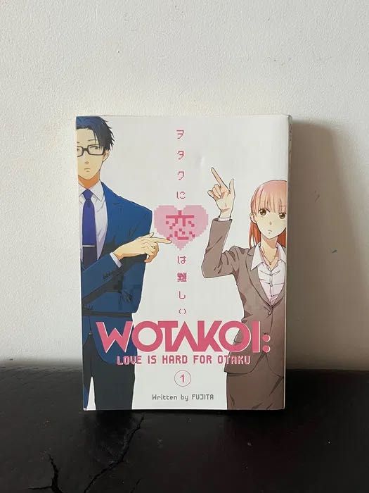 Manga Wotakoi vol.1,2,4,5