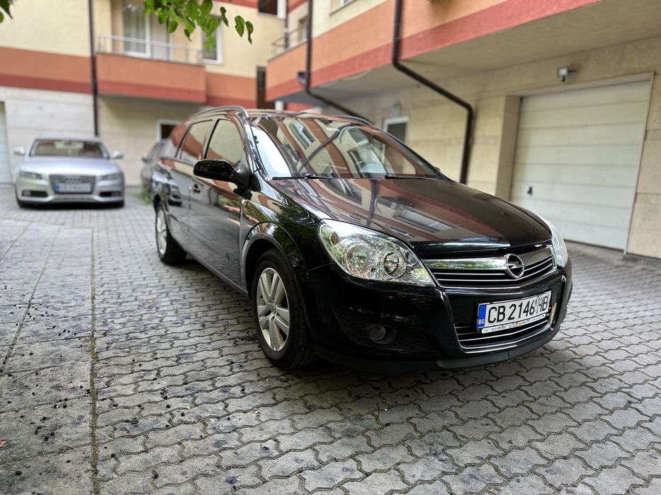 Opel Astra H 1.7 cdti 101hp