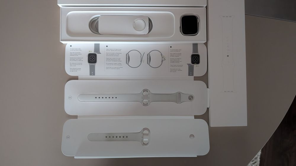 Apple Watch series 8 Silver Aluminum 41mm