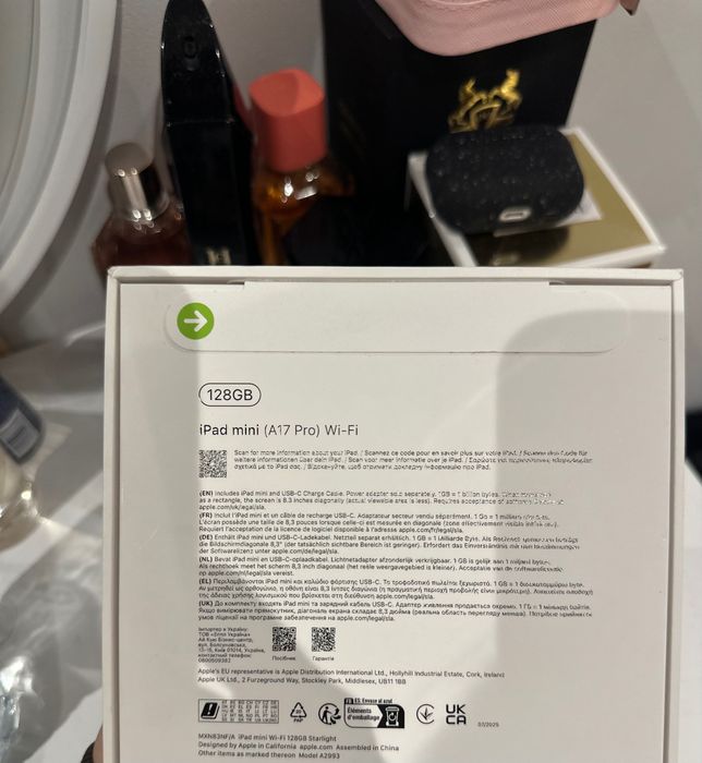 iPad mini ( A17 Pro ) Wi-Fi