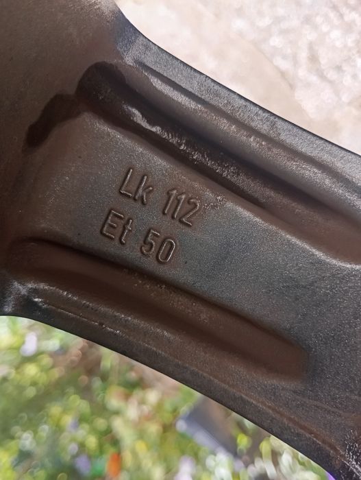 Джанти с зимни гуми 16цола 5х112