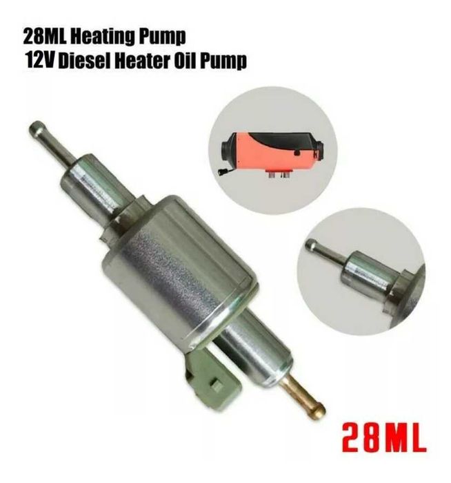 Помпа за Суха Печка 12 V - 28 ml