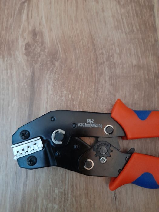 Clește sertizare NOU