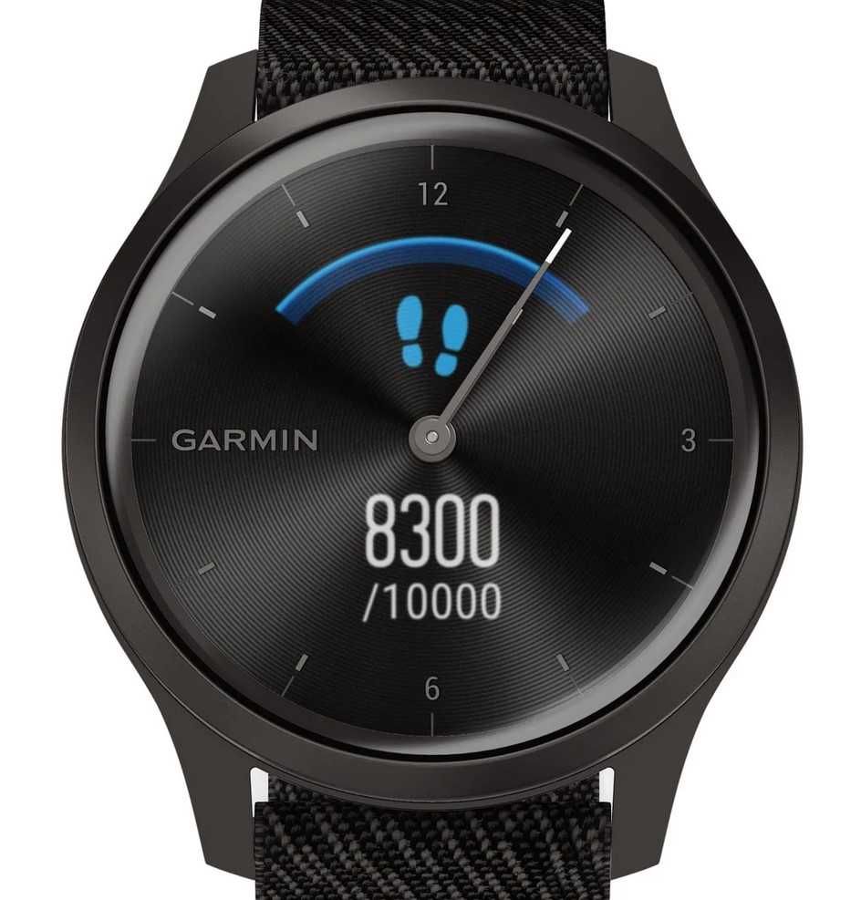 Чисто нов лукс смарт часовник GARMIN Vivomove Style запечатана кутия