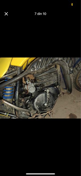Cross suzuki ds 85 cc cadru mic