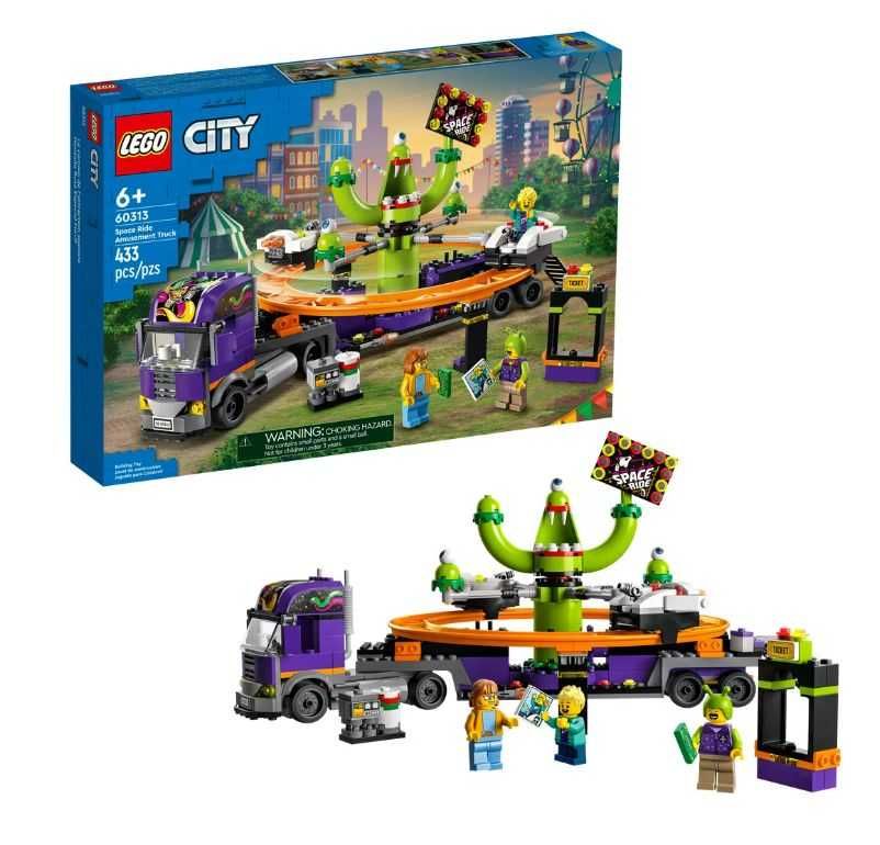 Lego 60313, Set constructie Experienta de calatorie in spatiu