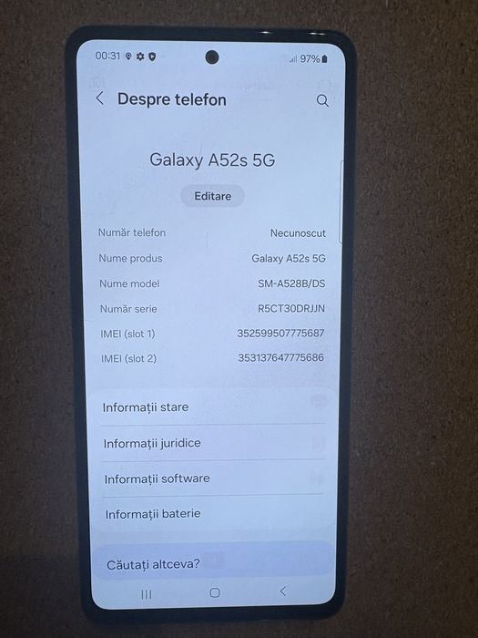 Samsung Galaxy A52S 5G ID-XXL4784