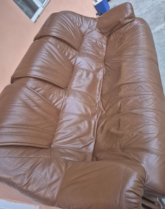 Canapea piele naturală