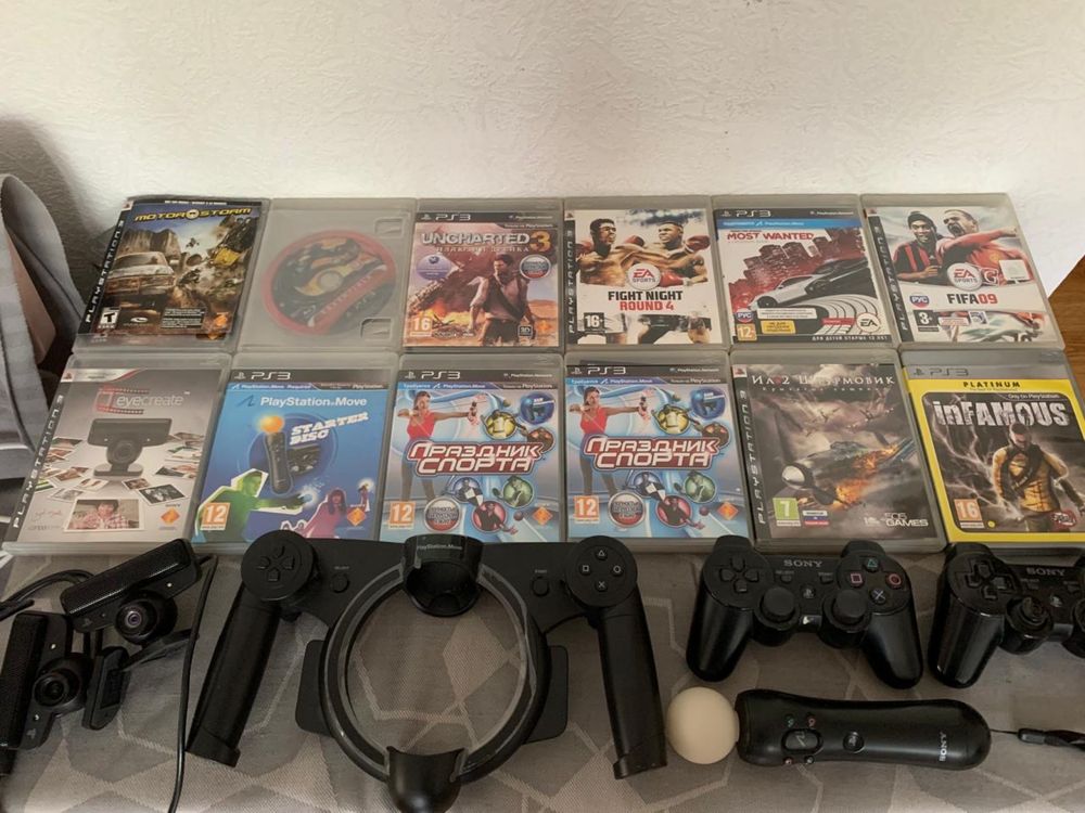 Playstation 3 в отличном состоянии
