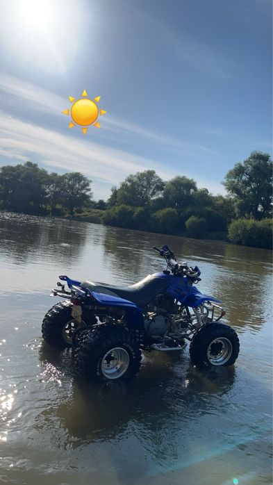 Vand Yamaha warrior 350cc