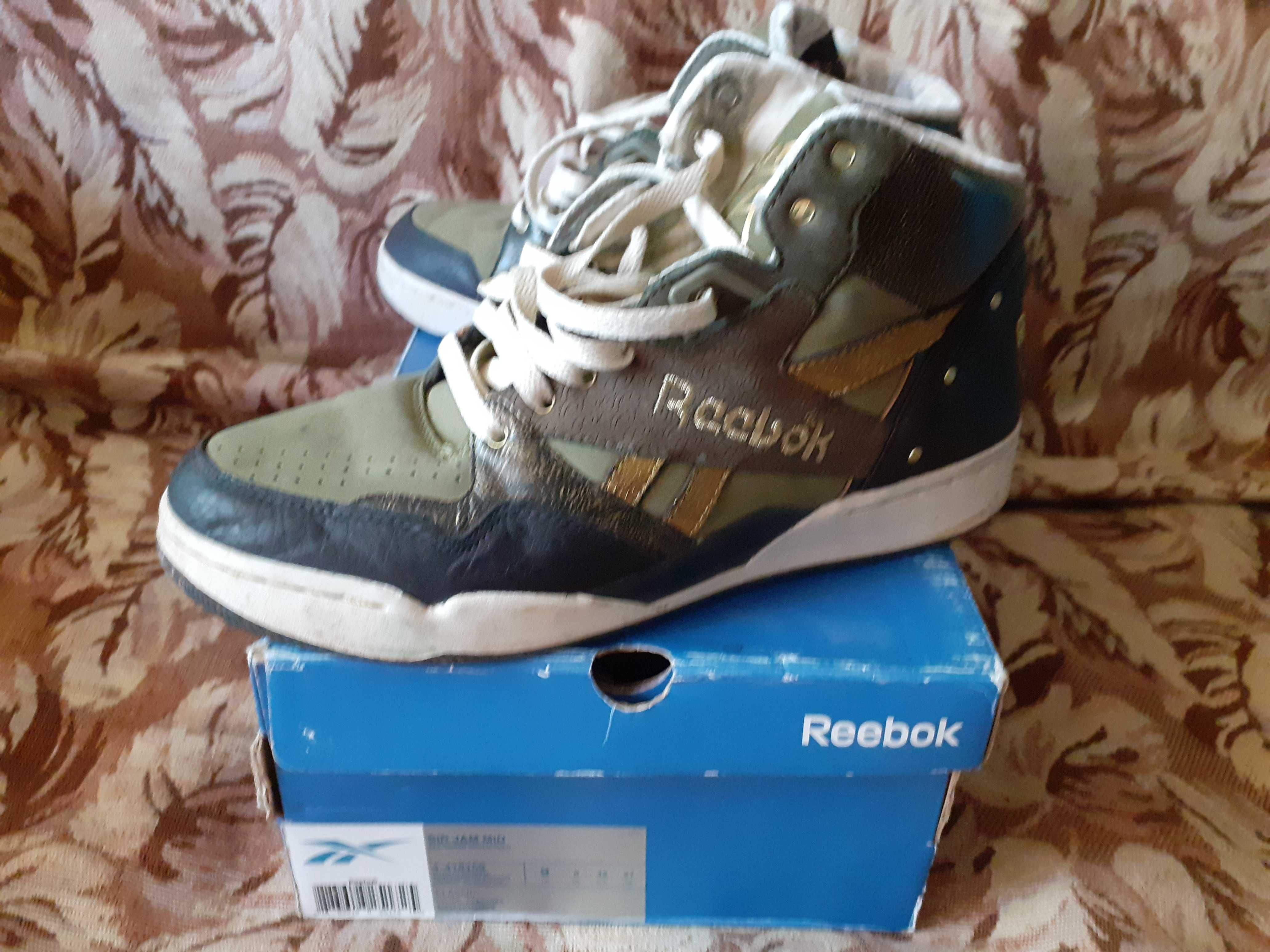 Ghete / adidas Reebok Sir Jam Mid US 9 / EUR 42 / 27 cm talpic