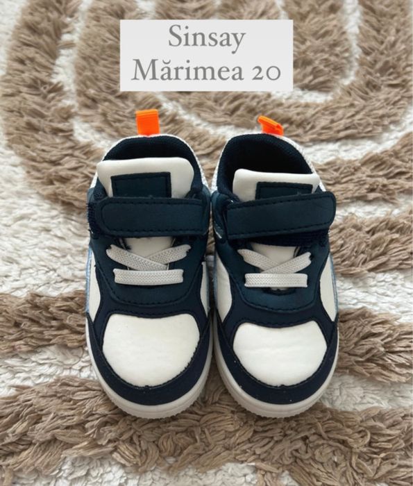 Vând încălțăminte băieți Zara