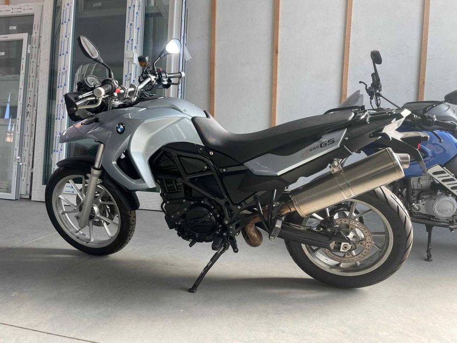 BMW F650 GS – An 2010 – 64.000 km