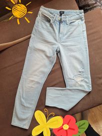 Дамски дънки mom's jeans р-р 32
