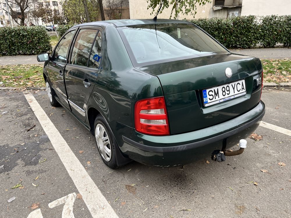 Vând Skoda Fabia 1,4 MPI Benzină din 2002