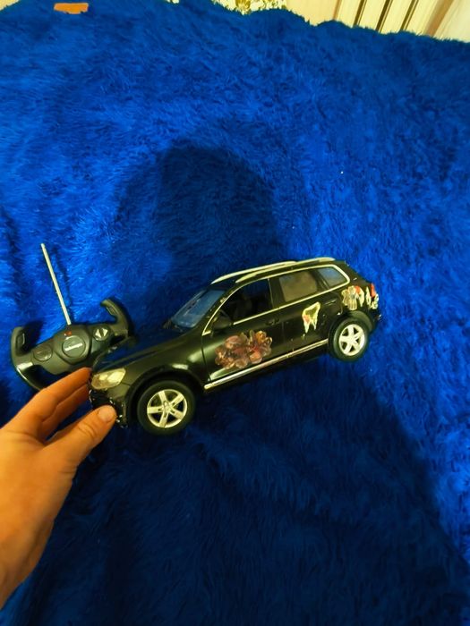 Машина volkswagen polo детская на пульте управления