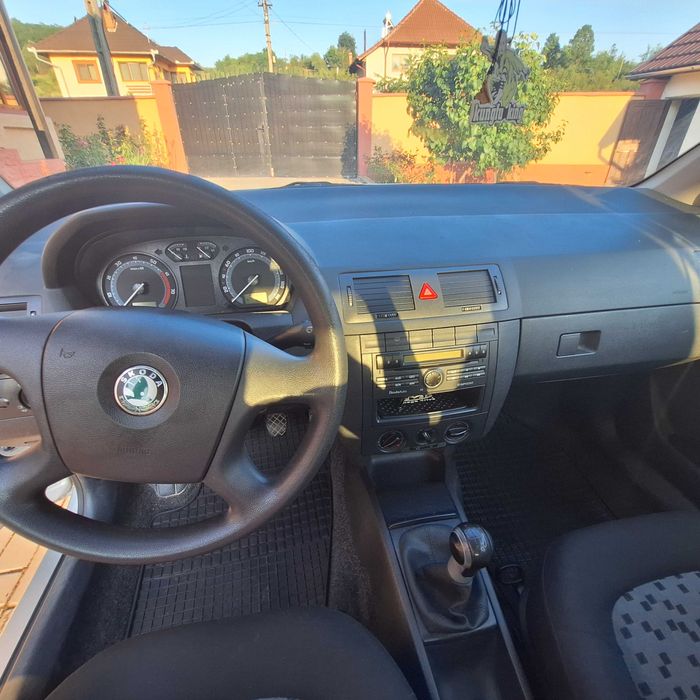 Vand Skoda Fabia