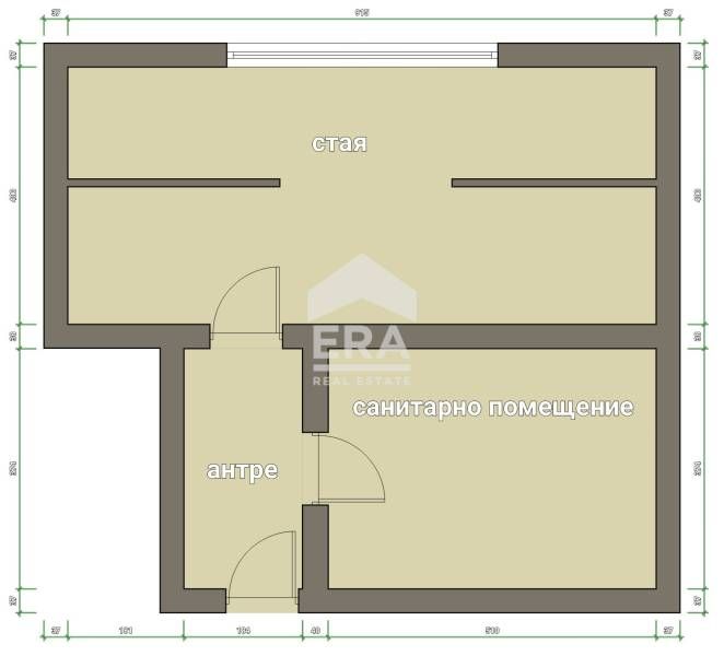 Продава се Едностаен апартамент в Варна, Погреби - 21 кв.м за 1524 €/кв.м - Снимка #4