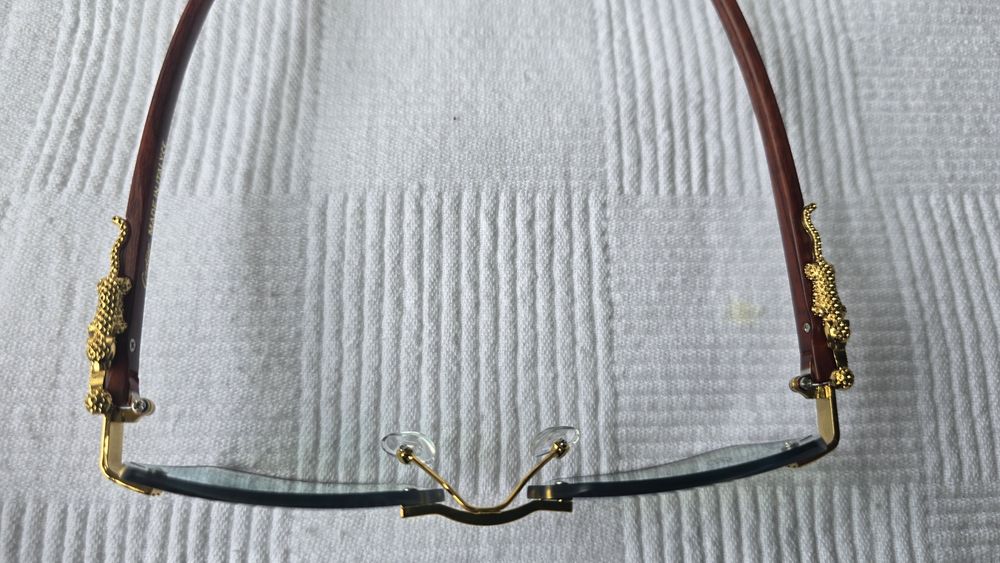 Ochelari de soare Cartier green