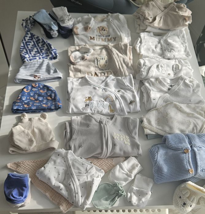 Дрешки за бебе 0-3м