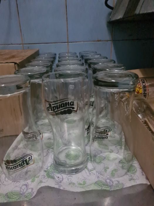 Чаши за бира Ариана 0.500