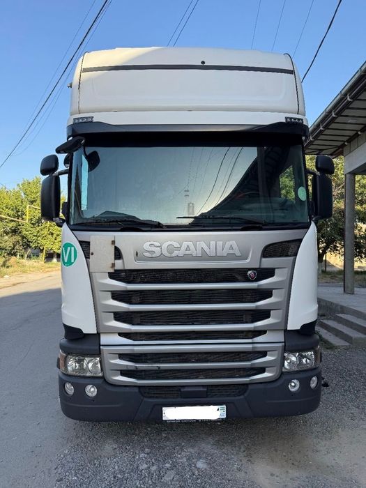 SCANIA + SCHMITZ рефрижератор сотилади